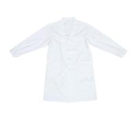 ULTECHNOVO Long Sleeve White Medical Coat for Women, Laboratory White Uniform Doctor’s Lab Coat, Professional Medical Workwear Suitable for Laboratory and Clinical Use