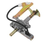 ULTECHNOVO Low Pressure Control Valve Gas Stove Igniter Switch Assembly for Single Burner Lpg Fire Pit Grill Safety Control Replacement Part