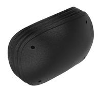 ULTECHNOVO Luggage Corner Protectors Hard Case Corner Guards 4pcs ABS Black 3.54 X 2.17 X 0.16 in for Suitcases and Boxes
