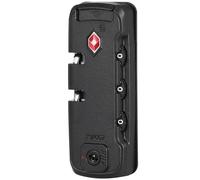 ULTECHNOVO Luggage Locks, 3 Digit Number Combination Padlock TSA Approved Luggage Password Lock, Authentication Fixed Safety Replacement Lock Suitcase Bag Customs Lock Combination Lock High Security