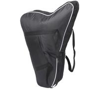 ULTECHNOVO Lyre Harp Bag Oxford Cloth Thickened Padded Storage Pouch for 15-19 String Harps Featuring Lightweight Design for Easy Transport and Music Lessons