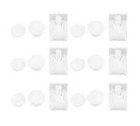 ULTECHNOVO Magnetic Proof Cabinet Locks for Drawers and Doors, Invisible Flush Design with Dual Insurance Latch, Abs Material, No Damage to Surfaces, Includes Key and Installation Assistant