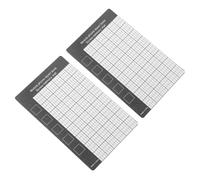 ULTECHNOVO Magnetic Screw Organizer Mat and with Magnetic Absorption 2pcs Stable Work for Tools and Screws for Phone Repair and Travel Use