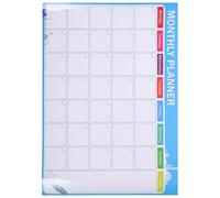 ULTECHNOVO Magnetic Whiteboard for Fridge with Large Writing Space and Soft Magnet, Weekly Planner Schedule Planning Board, Simple Stylish Design for Kitchen and Office Use