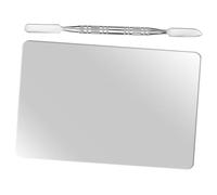 ULTECHNOVO Makeup Mixing Plate Cosmetic Palette Tool for Foundation Eyeshadow Mixing Plate for Makeup Artist and Nail Coloring