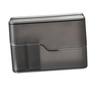 ULTECHNOVO Makeup Storage Box Desktop Box 16.4X11X9Cm Plastic High Grade Material Simple Creative Design Practical Storage for Home Desktop