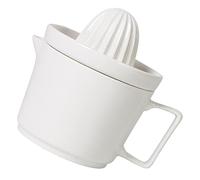 ULTECHNOVO Manual Juicer Citrus Squeezer Large Ceramic Fruit Juicer Hand Press for Kitchen and Home Use with Lid