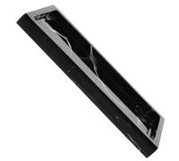 ULTECHNOVO Marble Pattern Resin Vanity Tray Small Black Flat Desktop Organizer Tray for Jewelry Sundries Key Storage Suitable for Bathroom Countertop and Entryway