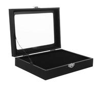 ULTECHNOVO Medal Display Case with Lid Design and Acrylic Material, Providing Good Protection Effect for Brooch Pin Enthusiasts and Jewellery Storage, Reusable Badge Case for Brooch Display