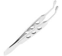 ULTECHNOVO Meibomian Gland Expressor, Combination Stainless Steel Eyelid Massage Round Tip Squeeze The Eyelid to Unclog The Eyelid Clip for Issue Dry Eyes
