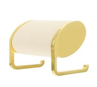 ULTECHNOVO Metal Bracelet Holder Electroplated Metal Frame and, Beige Microfiber Material Watch Display Stand with Simple Design Protecting Devices from Daily Sliding, for Home or Retail
