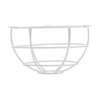 ULTECHNOVO Metal Detector Protective Cage Cover, Fire Alarm Sensor Wire Guard for Commercial and Home Use, Safety Protective Dome for Detectors