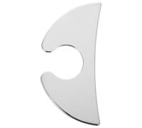 ULTECHNOVO Metal Gua Sha Scraper Muscle Scraping Tools Stainless Steel Body Relaxation Increases Flexibility Fitness Enthusiasts Use in The Gym Or at Home