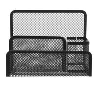 ULTECHNOVO Metal Mesh Desktop File Organizer Rack for Office Desk Storage Holds Folders and Papers for Home Office Bookshelf Use