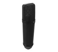 ULTECHNOVO Metal Xlr Microphone Body for DIY with Seamless Compatibility and Airflow Turbulence Reduction, Black Metal Mic Tube Shell with Internal Suspension Suitable for Karaoke and Live