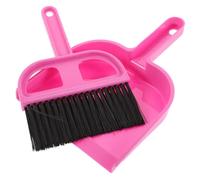 ULTECHNOVO Mini Broom and Dustpan for Small Pets Guinea Pig Hamster Rabbit Cleaning Tools for Cage