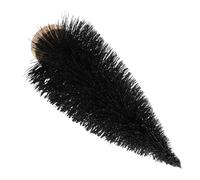 ULTECHNOVO Mini Desktop Xmas Tree Artificial Pine with Black Needle Frost Christmas Ornament for Festive Home Party Wedding Decoration Tabletop Holiday Decor