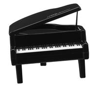 ULTECHNOVO Mini Piano Ornament Black Decorative Model for Home Decor Creative Photo Prop for Bedroom Living Room Study Desk Stylish Desktop Decoration