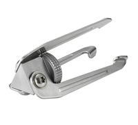 ULTECHNOVO Mini Smartphone Tripod Tabletop Selfie Camera Holder Lightweight Adjustable Aluminum Alloy Foldable Silver Tripod for Travel and Online Class