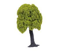 ULTECHNOVO Miniature Tree Model Flexible for Limited Spaces for Architectural Diorama Projects, Realistic Plastic Craft Tree with Detailed Structure for Mini Building Setup and Model
