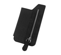 ULTECHNOVO Mobile Phone Wallet Card Holder Adhesive Strong Back Pocket with Multi-Slot Storage Black for Personal Lockers and Smartphones