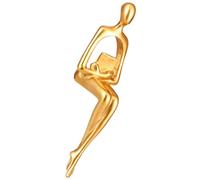 ULTECHNOVO Modern Thinker Figure Resin Abstract Sculpture Statue