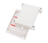 ULTECHNOVO Monitoring Instrument Box Weather Proof Electrical Boxes Project Boxes for Electronics Electrical Enclosure Wall Socket Boxes Replacement Part Clear Plastic Case Abs White