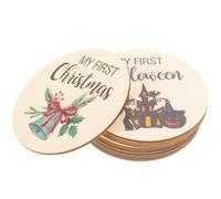 ULTECHNOVO Months Signs Wooden Cards Sign Wood Photo Props Track Growth Create Lasting Memories