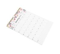 ULTECHNOVO Months Wall Calendar Large Yearly Planner with Multi-country Holidays Thick Paper Fonts for Office School Home Organization and Long-term Scheduling