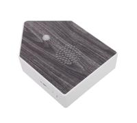 ULTECHNOVO Motion Sensor Bird Chirping Sound Box with Calming Nature Sounds and Walnut Wood Grain Finish, Battery Powered and Portable for Spa and Home Decor Relaxation