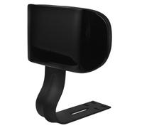 ULTECHNOVO Motorcycle Backrest Cushion Black Foam Replacement Rear Rest Pad for Electric Bikes and Motorcycles, Anti-slip Passenger Back Pad Suitable for Cycling and Atv Seats