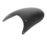 ULTECHNOVO Motorcycle Mud Flaps Front Guard Black Pp Material Splash Guards for Motorbike Models Enhances Performance Universal Fit and Debris Shield