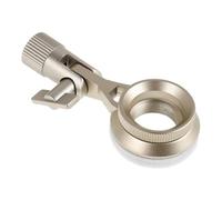 ULTECHNOVO Mount Microphone Cradle with Inner Thread Suspension Clip Absorbs Vibrations for Handheld Mic Anti-vibration Holder Easy Installation Compatible with Various Microphones