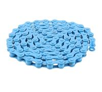 ULTECHNOVO Mountain Bicycles Chain Anti-rust Steel Bike Chain with Quick Gear Shifting Feature Practical Bike Supply for Outdoor Cycling