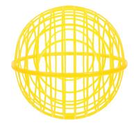ULTECHNOVO Movable round Chicken Cage for Outdoor Use, Lightweight Plastic Ball Cage with Easy Mobility, Suitable for Chickens and Rabbits in Backyard Poultry Safety Enclosure
