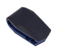 ULTECHNOVO Multi-function Car Phone Bracket for Vehicle Dashboard and Car Central Control Table Blue Plastic Compact Phone Holder Convenient to Carry and Desktop Video Watching
