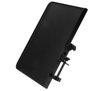 ULTECHNOVO Multi-function Microphone Stand with Sound Card Tray, Strong Bearing Iron Bracket with Maximum Clamping Width 3cm, Practical Microphone Rack for Classroom and Office Use