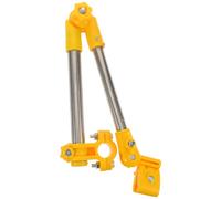 ULTECHNOVO Multi-Functional Bicycle Umbrella Mount Holder with Adjustable Angle and Quick Release for Strollers Electric Vehicles and Outdoor Use Versatile Stroller Accessories for UV