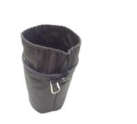 ULTECHNOVO Multifunctional Laundry Peg Bag with Hanging Hook Storage Container for Clothes Pins Weather Resistant for Indoor Outdoor Use Black