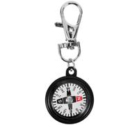 ULTECHNOVO Multifunctional Outdoor Keychain Compass Abs Material Practical and Delicate Design Hiking and Outdoor Travel Portable Survival Compass