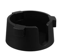 ULTECHNOVO Multipurpose Spill-proof Cup Holder for Desk and Car Seat, Black Anti-spill Table Beverage Stand with Waterproof Insulation, Stable Boat and Sofa Cup Holder for Travel and Office