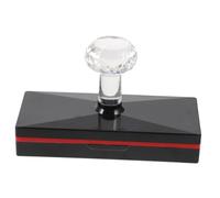 ULTECHNOVO Music Staff Stamp Plastic Diagram Impression Tool Black Music Notation Maintains Color Teaching Learning Use