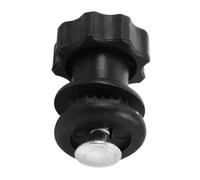 ULTECHNOVO Music Stand Knob Replacement 0.6cm Thread Screw Universal Fit Portable Music Stand Accessory with Plastic and Metal Material for Precise Control on Piano Book Rack