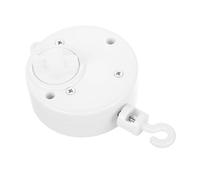 ULTECHNOVO Musical Baby Crib Mobile Rotating Bell and Wind-up Music Box, White Infant Mobile Toy for Baby Travel Cot and Nursery Hanging Crib Toy