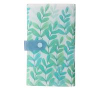 ULTECHNOVO Nail Art Decals Collecting Album Large Capacity Plastic Material Easy to Store Nail Art DIY Stickers