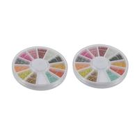 ULTECHNOVO Nail Caviar Beads for Nail Art Creative DIY Delicate Fish Eggs Beads for Home Party Craft