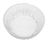 ULTECHNOVO Nail Soaker Bowl Manicure Hand Soaking Dish 6.5inch round Glass Comfortable Longtime Use Gentle Feel against Skin Professionals Home Nail Tech Supplies