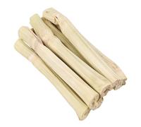 ULTECHNOVO Natural Bamboo Chewing for Small Animals and Rabbits, Supports Healthy Teeth Growth, Bite Resistant, Beige Colour, for Hamsters, Guinea Pigs and Chinchillas