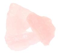 ULTECHNOVO Natural Pink Crystal Stone Aromatherapy Diffuser Rocks 100g Bag 2-5cm Raw Crystal Fragments Decorative Table Accent for Home and Office