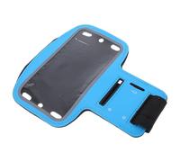 ULTECHNOVO Neoprene Running Armband for Smartphone, Adjustable Arm Bag with Storage for Keys and Money, Fits Arm Size, for Outdoor Sports and Running